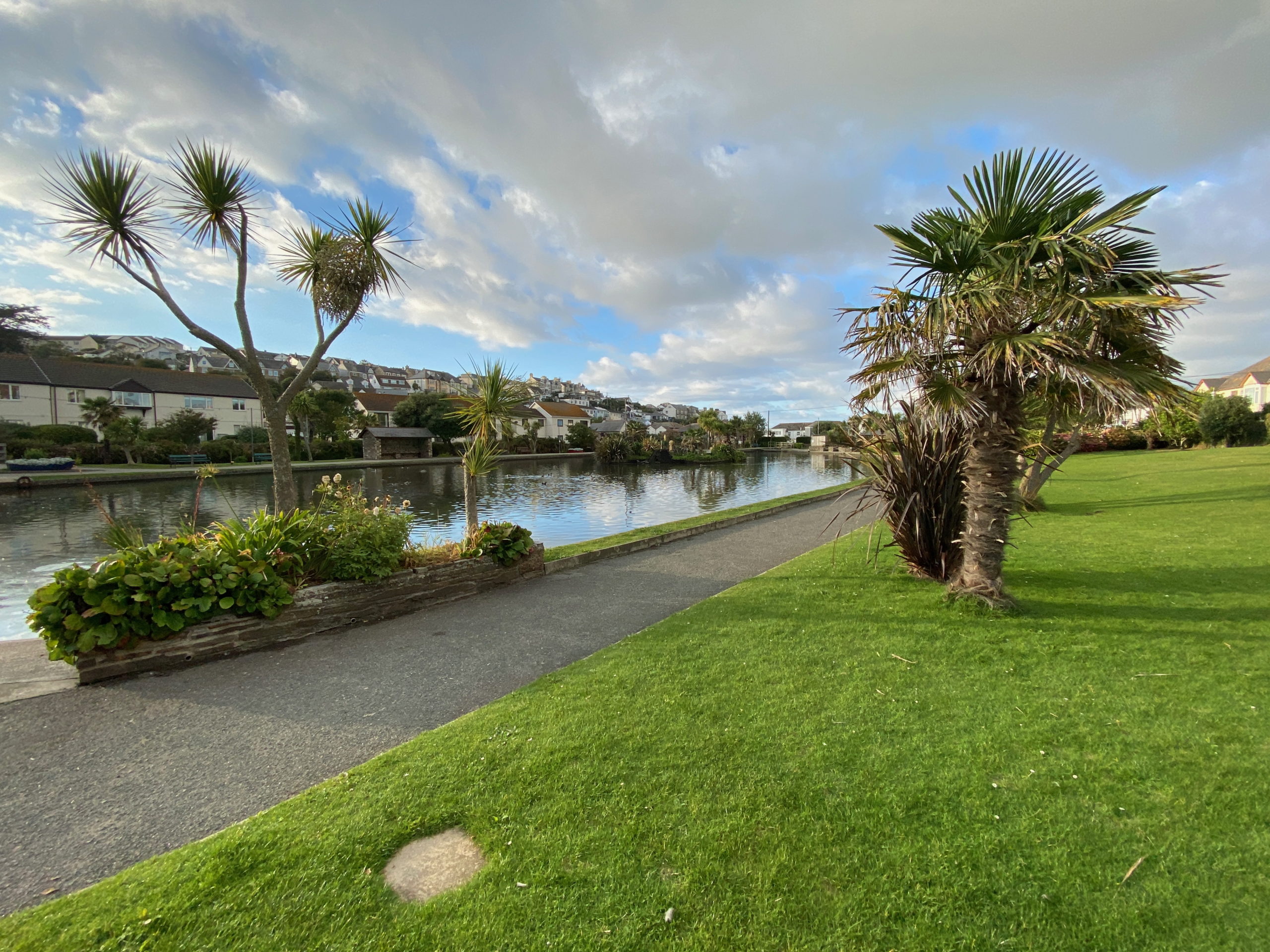 Perranporth park