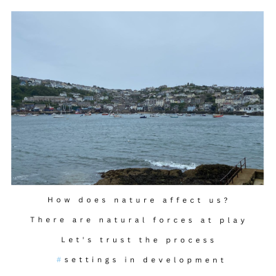 Fowey harbour