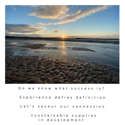 Sustainable supplies
